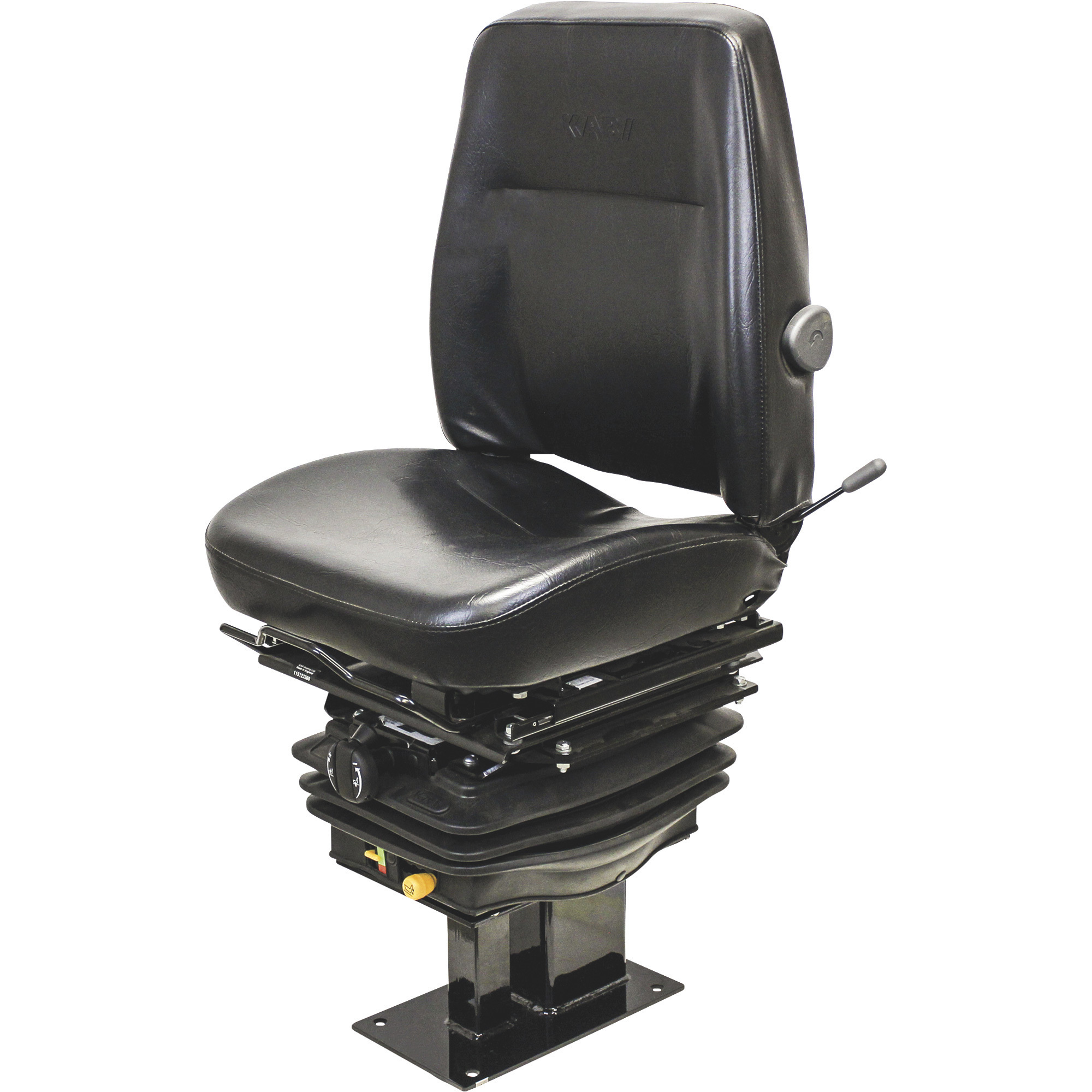K & M, KM CAT BACKHOE MECH SEAT, Model# 6871